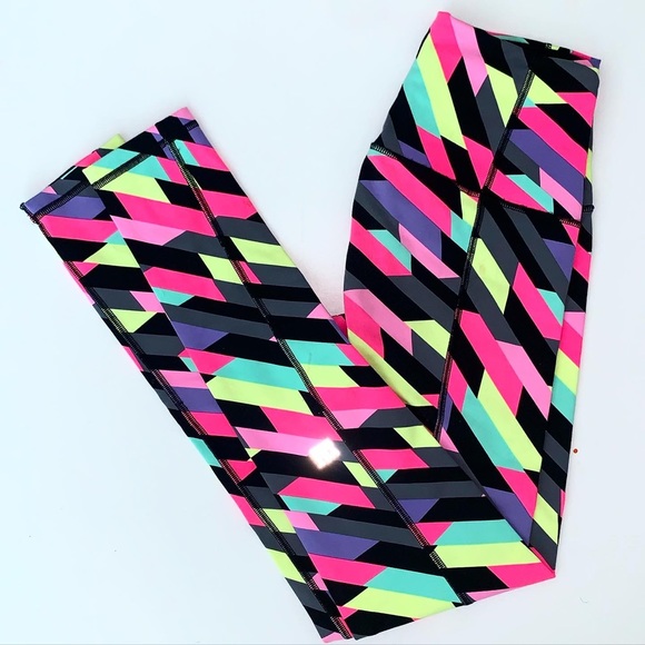 Colorful victoria secret sport leggings - Picture 1 of 3